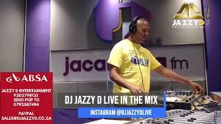 Dj Jazzy D Live on Jacaranda FM Saturday Night Classics