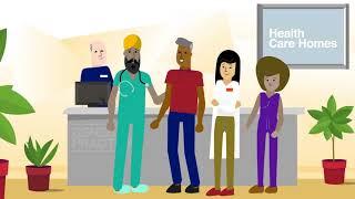 Health Care Homes Animation