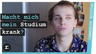 Depression und Burnout im Studium | reporter