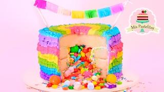 PASTEL PIÑATA CON CRAFTINGEEK | MIS PASTELITOS