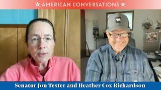 American Conversations: Senator Jon Tester