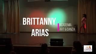 Brittanny Arias   Academia ArtyDanza - Campeona Sudamericana Solista Junior Salsa