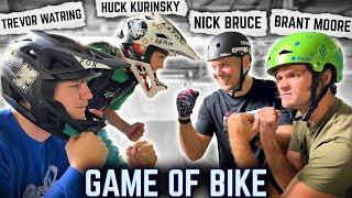 BMX Olympian Vs 10 Year Old Prodigy - Thanksgiving GOB(BLE) - GAME OF BIKE