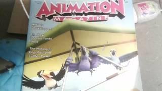 Animation Magazine April/May 2011 Edition with Rio