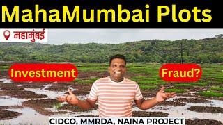 Navi Mumbai Plots | Mahamumbai| Third Mumbai