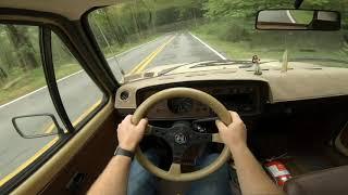 #19 POV drive 1978 rabbit ABA/JH