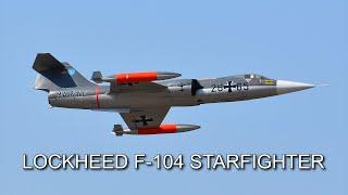 "EDF-powered" Starfighter F-104 Philip Avonds