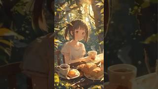 |Forest cafe | lofi hiphop | For sleeping | studying | Listening | Relaxation | Healing #lofi #music