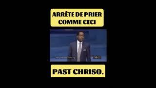 PAST CHRIS O. // ARRÊTE DE PRIER COMME CECI