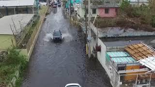 See Puerto Rico after Hurricane Maria from the air