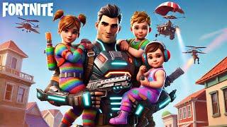 Fortnite with a 29 Year Old Father of 3