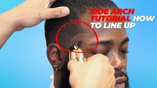 How to Get a Crispy Side Arch with Your Trimmers | Lineup Tutorial