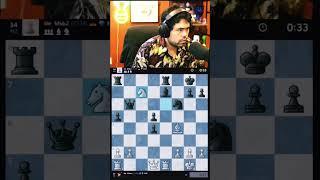 hikaru vs 3134elo GM 🫨insane win #chess #magnuscarlson #hikaru #chesscom