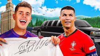 SPOTKAŁEM RONALDO W POLSCE 