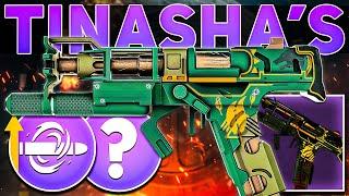 Tinasha's Mastery IS WORTH Iron Banner HELL (God Roll) | Destiny 2 Revenant