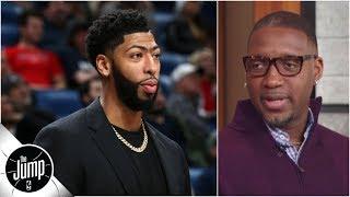 Is the Anthony Davis trade to the Lakers off the table? | The Jump