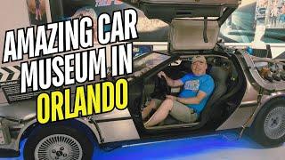 Classic Film & TV Cars at Orlando Auto Museum