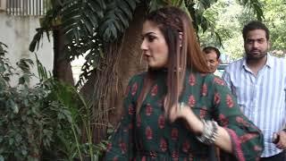 RAVEENA TANDON SPOTTED QYUKI STUDIO AT BANDRA