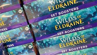 Wilds of Eldraine Set Booster Box 4 #MTG