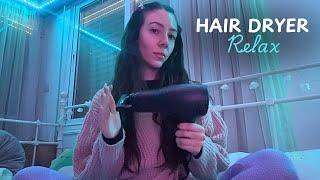 Relaxing Hair Dryer ASMR – 6H of Comfort & Peace