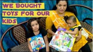 We Bought toys for our kids | Kids Toys Unboxing | Toys | Ayesha Gill Official