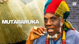 Mutabaruka On His Issues With The Bible and People Who Say ,"God Says" Pt.5