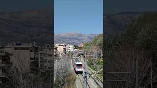 ETR 470 - Acharnai, SKA, Athens #train #railway #ska #etr #hellenictrain #ose