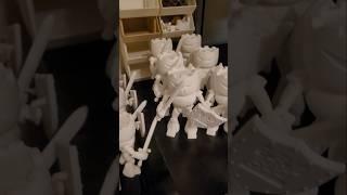 Flashforge Adventure 5M print  Farm  #shorts #workfromhome #3dprinting