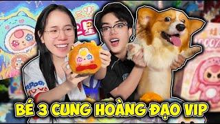 PHONG CẬN TRẢ THÙ CHO SAMMY UNBOX BABY THREE 12 CUNG HOÀNG ĐẠO CỰC XỊN