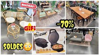 GIFI️NOUVEAUTÉ & SOLDES -70% 05.02 #gifi #soldes #bonplan #promo #promotion #gififrance #nouveautés