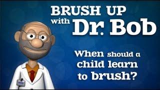 When should a child learn to brush?