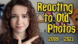 DISNEY & MEETING DAVID TENNANT! |  Reacting To Old Photos (2009-2021)