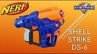 [REVIEW] Nerf N-Strike Elite ShellStrike DS-6 | The Little Hand Cannon!