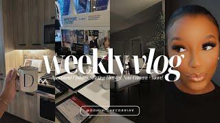 Weekly Vlog| Starting Therapy, New Camera, Apartment Updates, Haunted House +More | Dominique Dooley