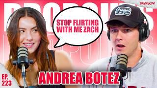 Andrea Botez Exposes her Love Life! - Dropouts #223