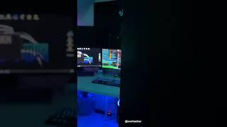 Anonymous Hacker Desk Setup | Black Hat Hacker | #hacker | #programmer | #anonymoushacker | #ytshort