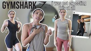 GYMSHARK ELEVATE COLLECTION REVIEW | not what I expected... honest review + try on haul