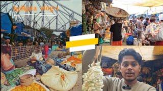 kolkata flower market //vlog // full video. @ADITYADASH332