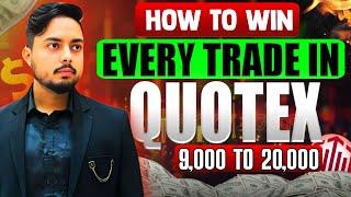 How to win every trades in Quotex with using full price action | Candlestick Psychology