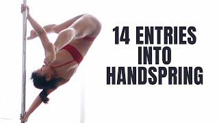 Pole Dance | 14 Entries Into Handspring