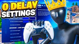 NEW Console 0 Delay Setting + Best Chapter 5 Controller Sensitivity (XBOX/PS5/PC)