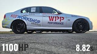 BMW E90 Turbo 1100HP - Record 8.82s