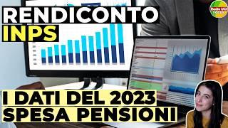 RENDICONTO ECONOMICO INPS 2023: Sale la spesa per le pensioni