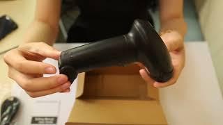 AiGather Handheld 2D Barcode Scanner A9295 Package Details