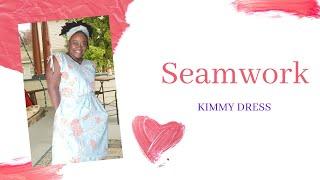 Kimmy Dress by Seamwork Patterns