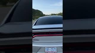 2022 Dodge Charger RT Mid Muffler Delete Cold Start