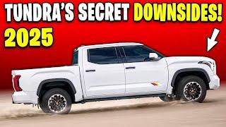 2025 Toyota Tundra - An Honest Assessment of Its Pros and Cons!