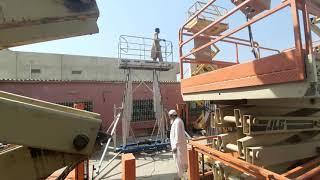 GENIE DPL 30 Dual Personnel Lift / Man Lift /Scissor Lift for Sale & Rent in Karachi Pakistan at RB