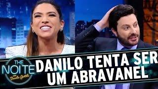 The Noite (15/08/16) - Patricia fala sobre irmã solteira e Danilo fica atiçado