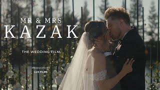 OUR WEDDING FILM! | "MR & MRS KAZAK"